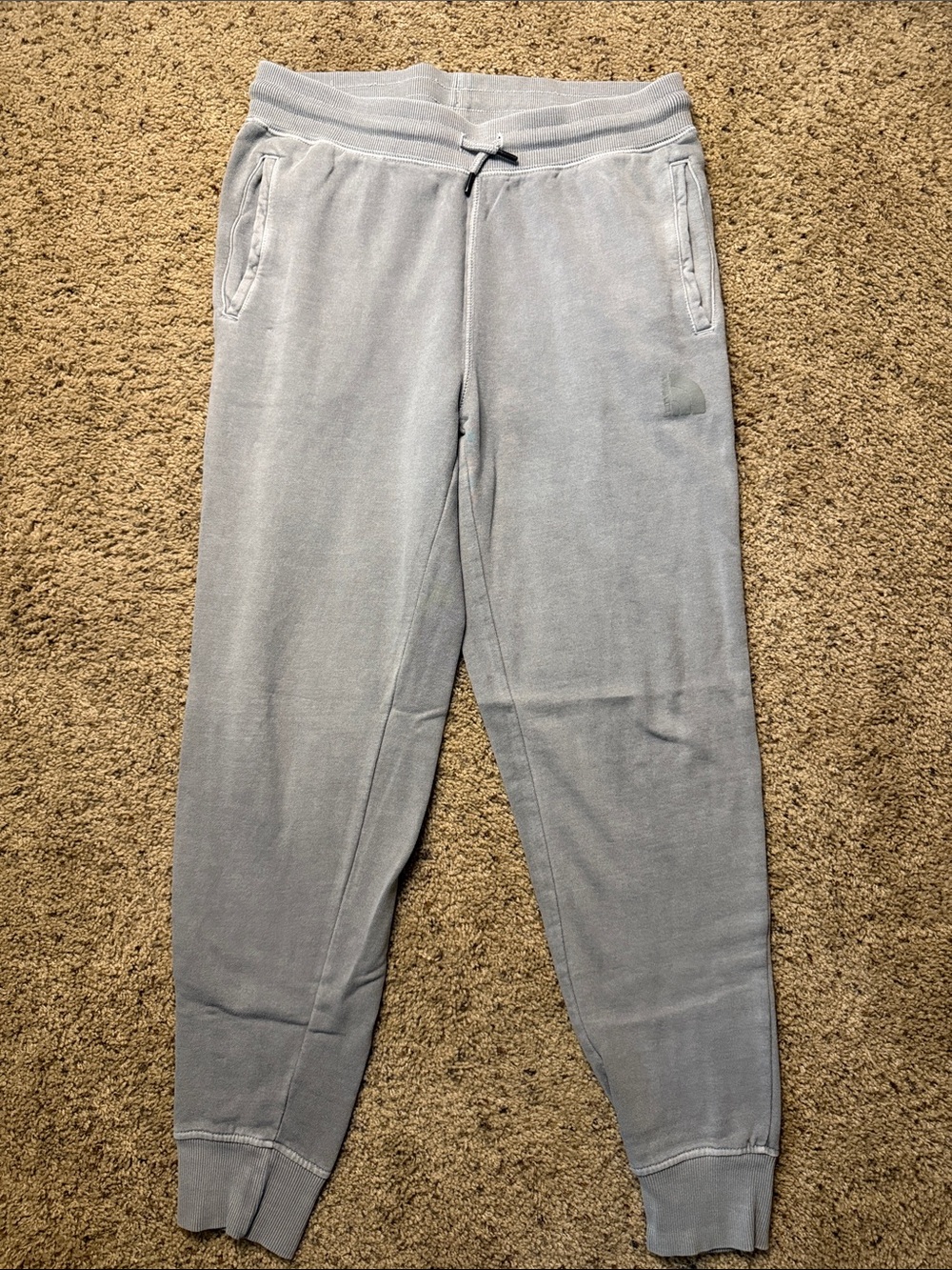 The North Face Light Gray Women's Jogger Pants